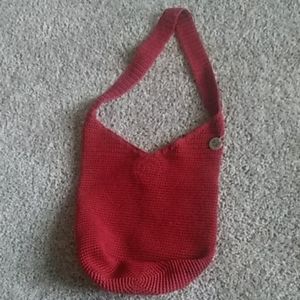 The Sak Red All That Crossbody Purse